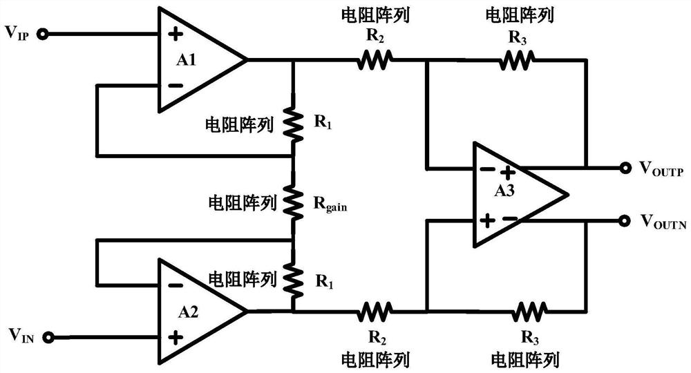 恒定跨导轨到轨输入差分输出的高速可编程增益放大器