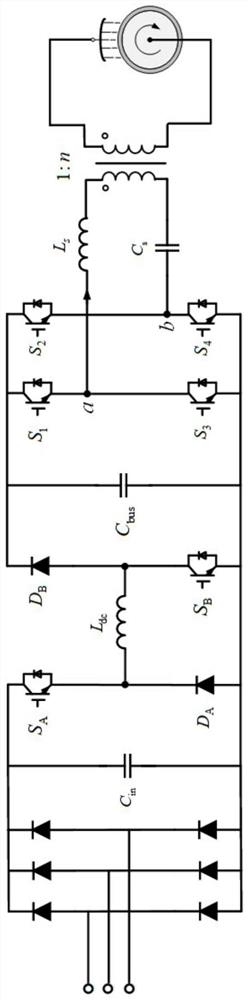 一种宽电压宽频率输出的等离子体电源及其控制方法