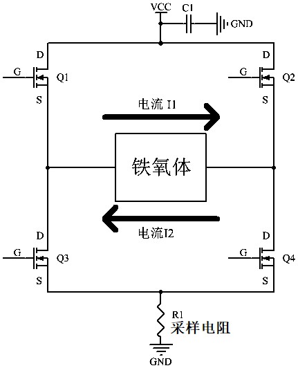 一种铁氧体移相器驱动控制方法