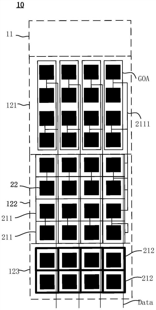 显示面板、显示装置和显示面板的制作方法