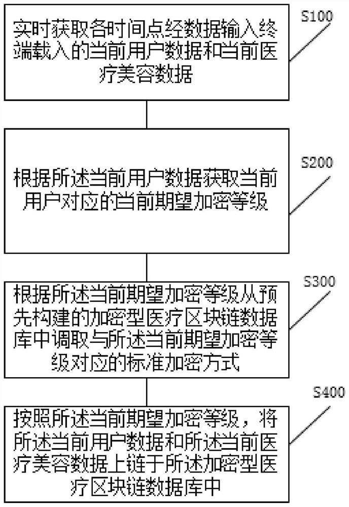 基于区块链的医疗美容数据管理方法及装置