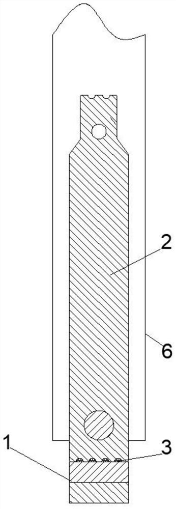 一种结合力测试着力工具、测试装置及测试方法