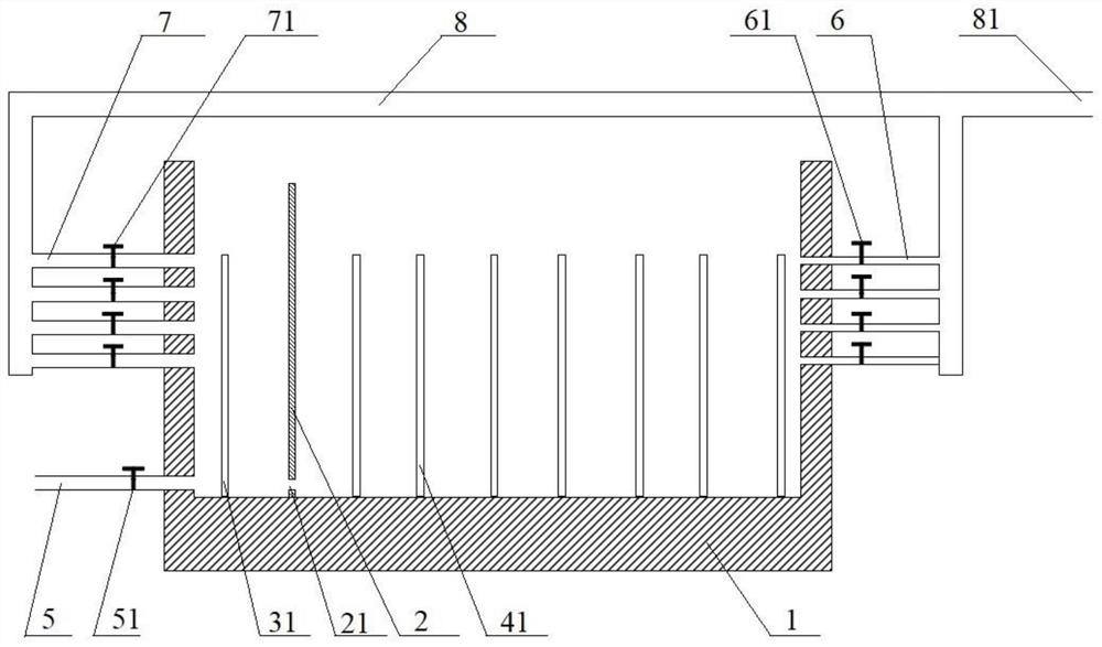 一种金属卡具冷却装置