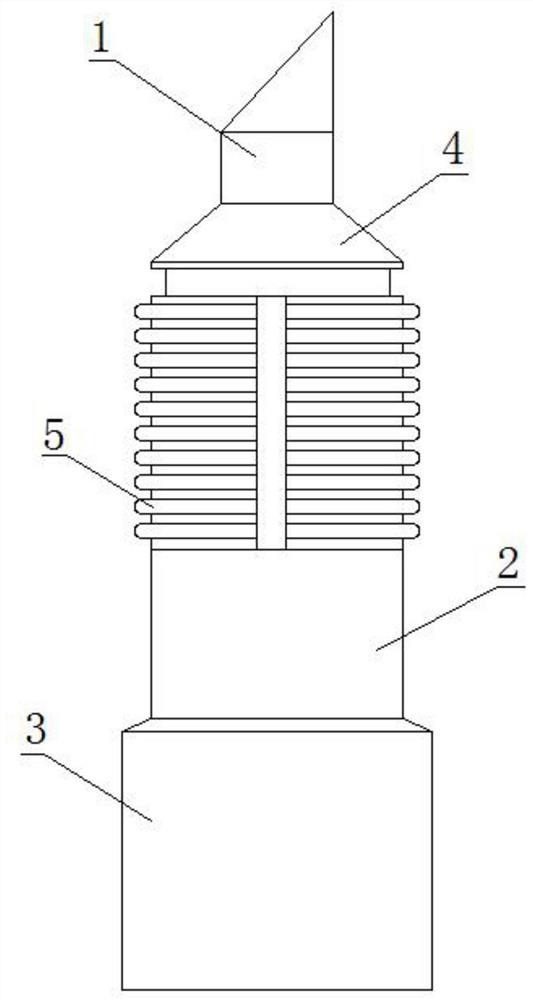 一种圆管类内壁自重涨紧打捞器