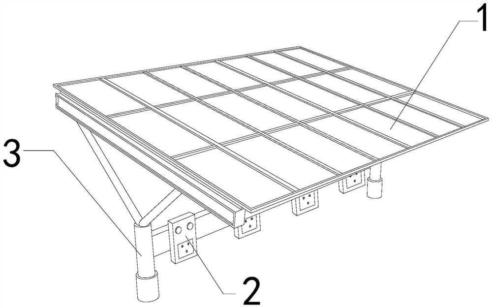 一种太阳能电池车棚