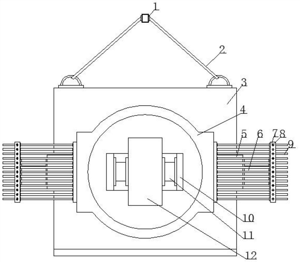 一种建筑施工用吊篮