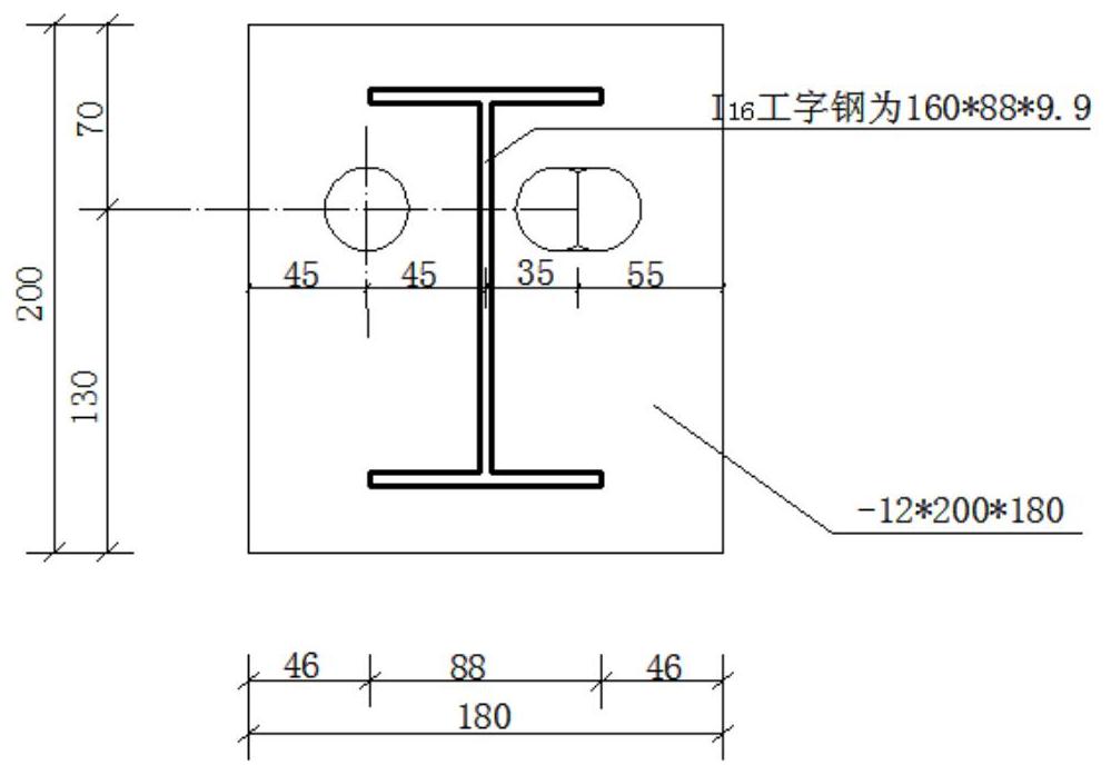 一种新型花篮拉杆工具式悬挑架施工工法