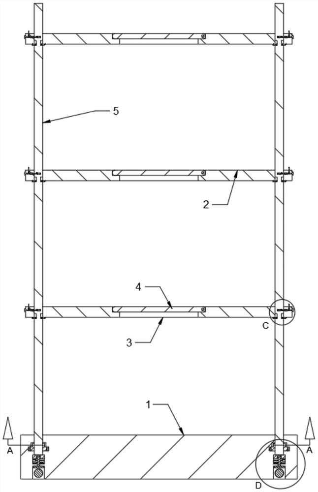 一种便于安装的建筑脚手架