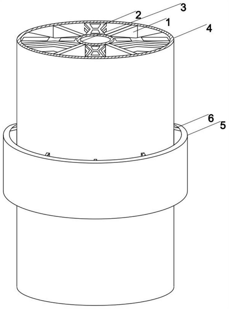 一种具有多维耗能功能的复合型低屈服点金属阻尼器