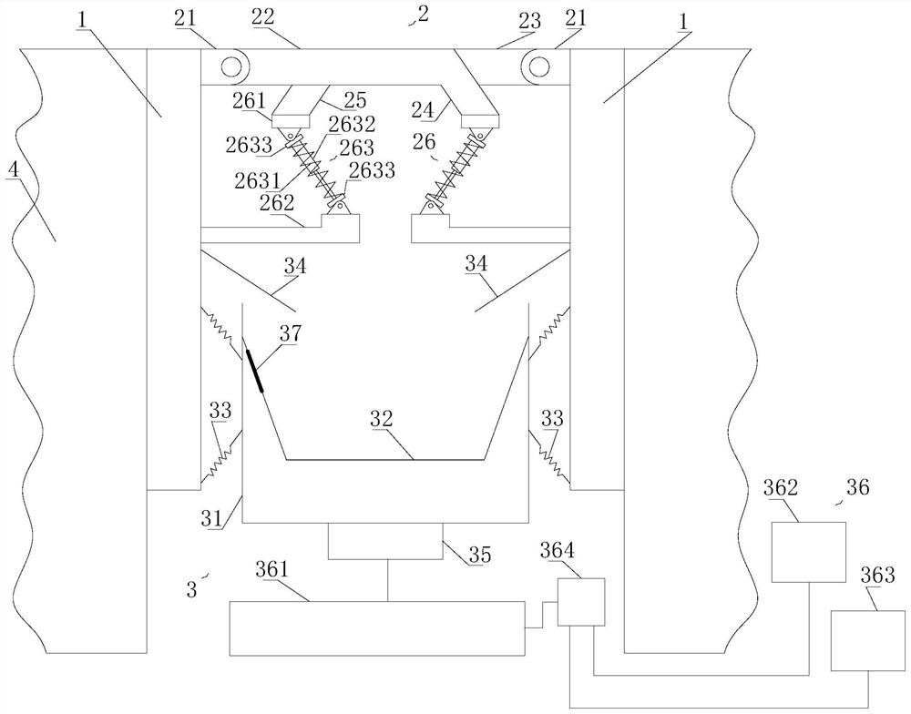 一种公路桥梁减震降噪装置