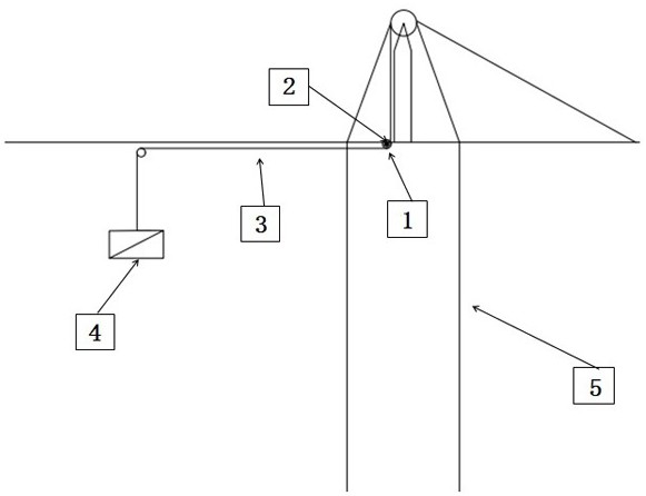 一种塔机的测重方法及系统