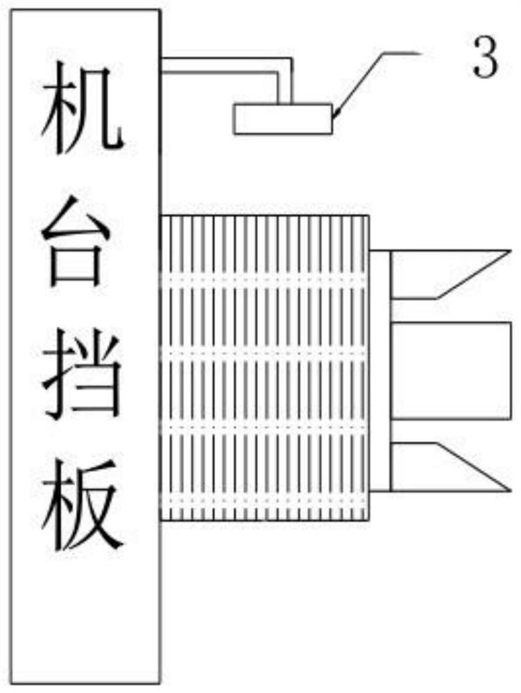 一种捻纱机的丝筒残纱监测装置