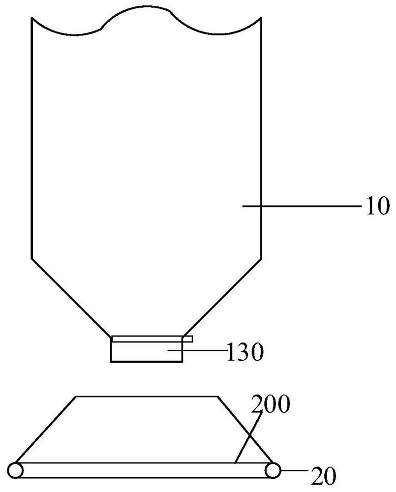 一种颗粒物料的计量系统及计量方法