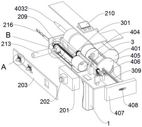 一种建筑工程施工用的便捷墙体打孔装置