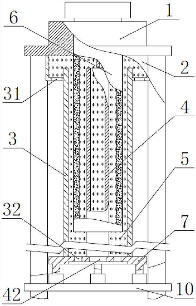 一种用于制作结构陶瓷坯体的设备