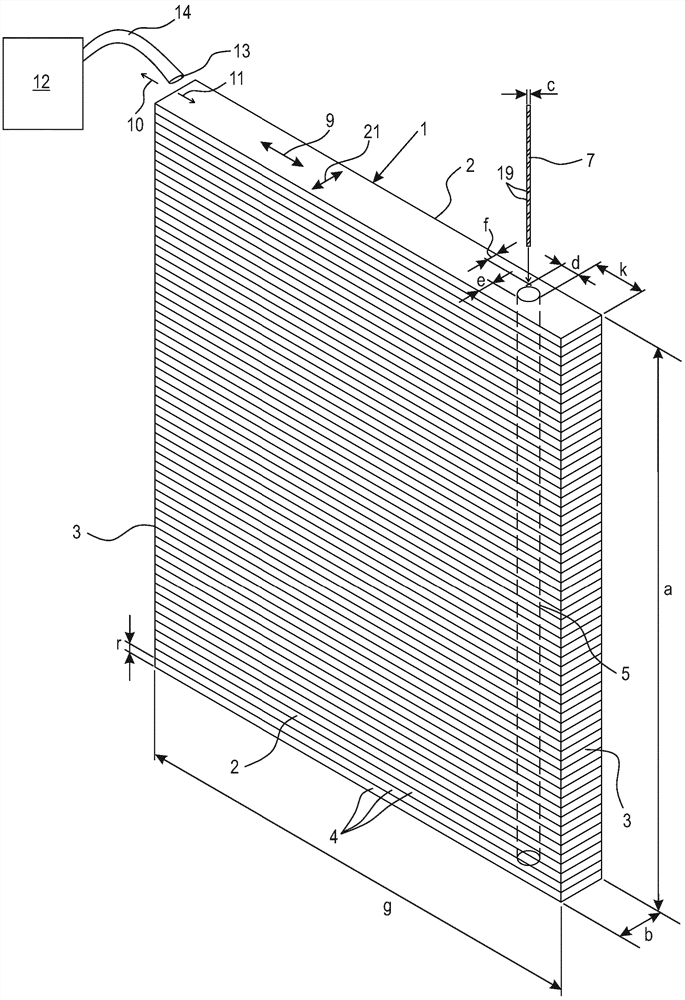 用于制造由混凝土构成的建筑物壁的方法以及由混凝土构成的建筑物壁