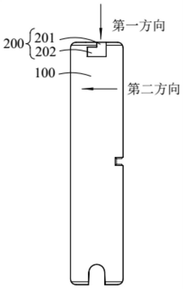 一种试剂卡结构、勾卡机构及荧光免疫分析仪