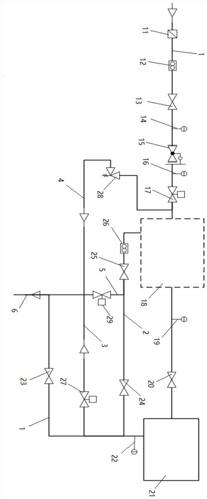 一种燃料电池氢子系统阀体通用测试台架