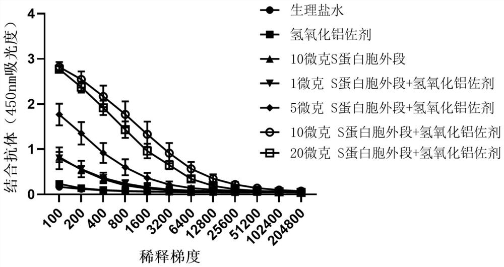 抗SARS-CoV-2感染的蛋白以及含有该蛋白的疫苗