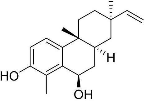 一种二醇蔷薇烷、其制备方法及用途