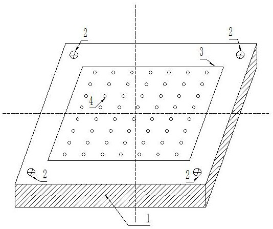 一种多孔复合材料制件用工装及其成型方法