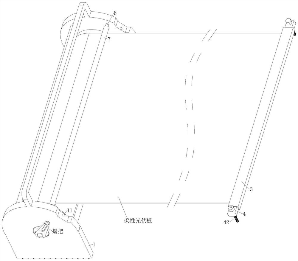 一种柔性光伏组件