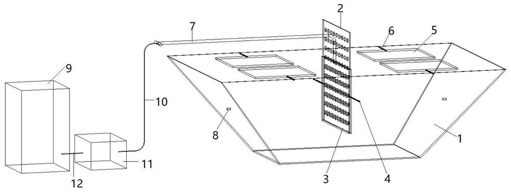 可半主动调控阻尼性态的方斗型调谐液体阻尼器