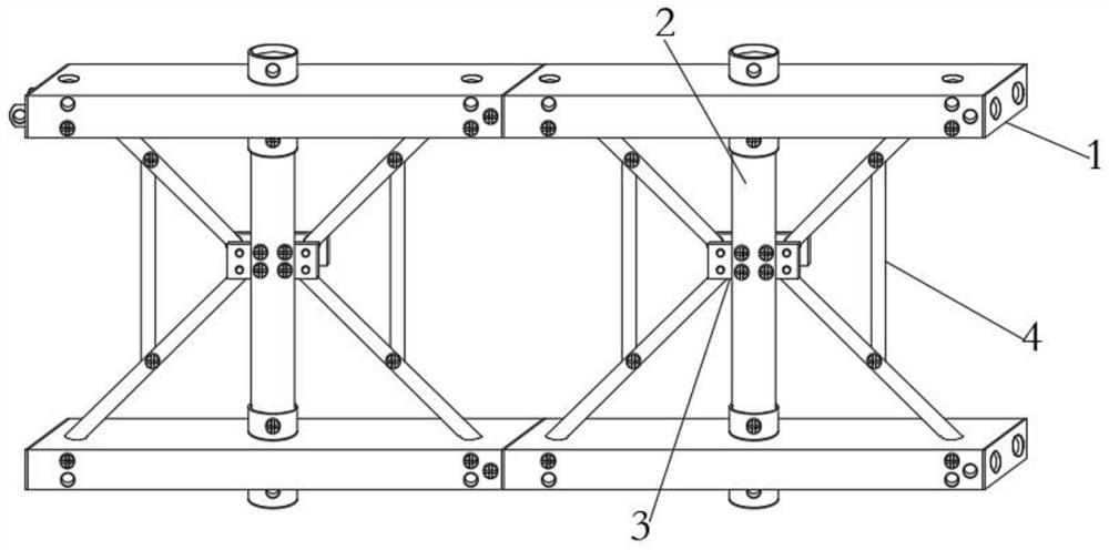 一种建筑结构稳定性加固结构