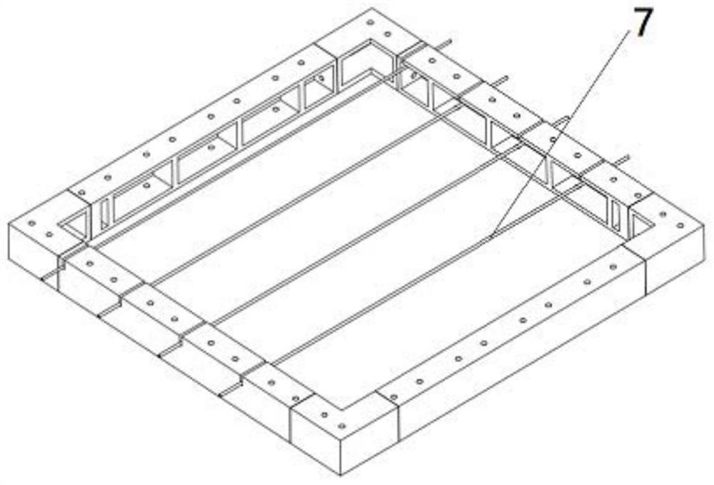 一种建筑施工过程中水平洞口的防护体系及施工方法