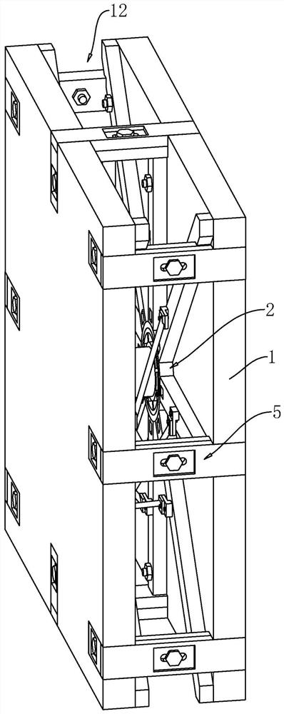 一种建筑用抗震墙体及其施工工艺