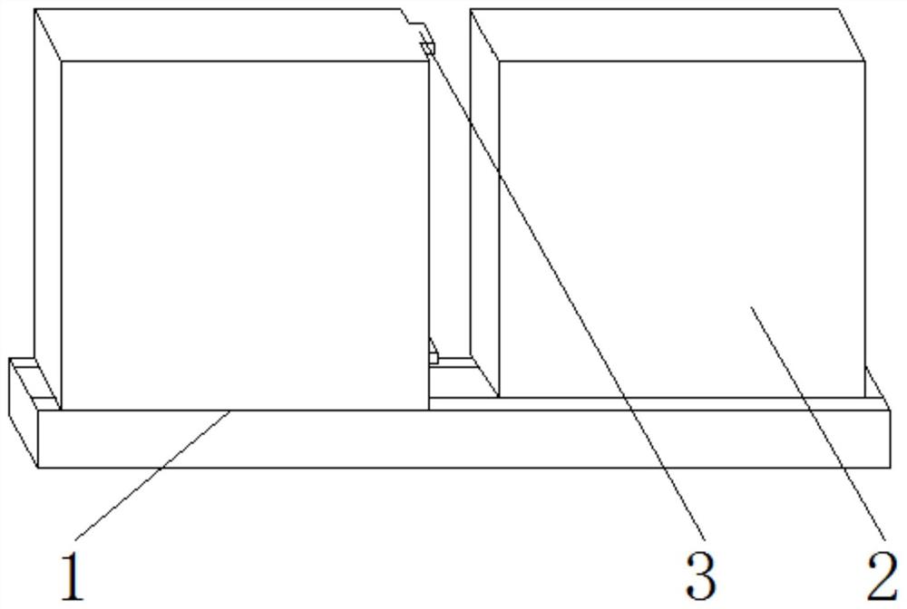 一种装配式建筑拼接用卡接组件