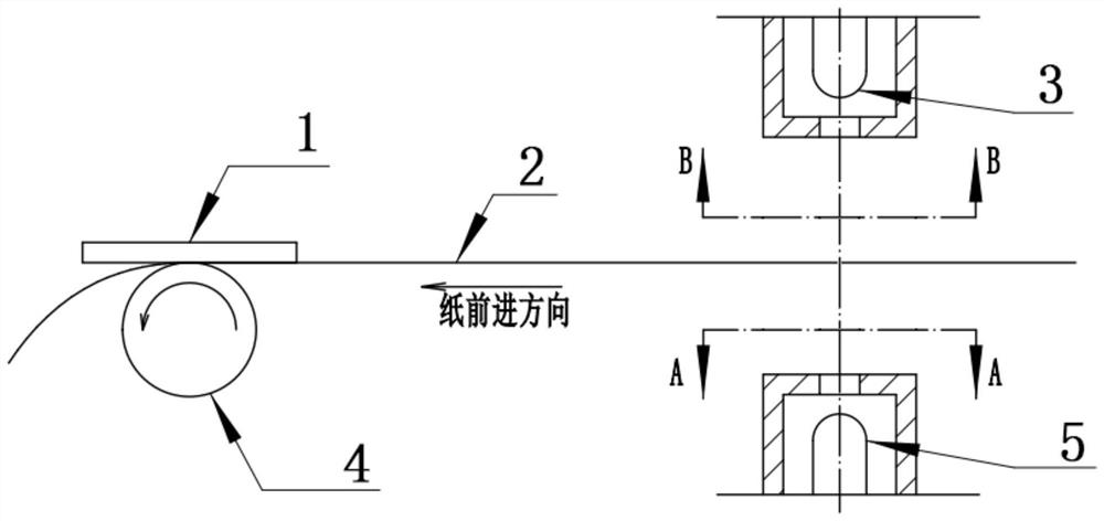 一种打印机及其打印介质的定位装置和定位方法