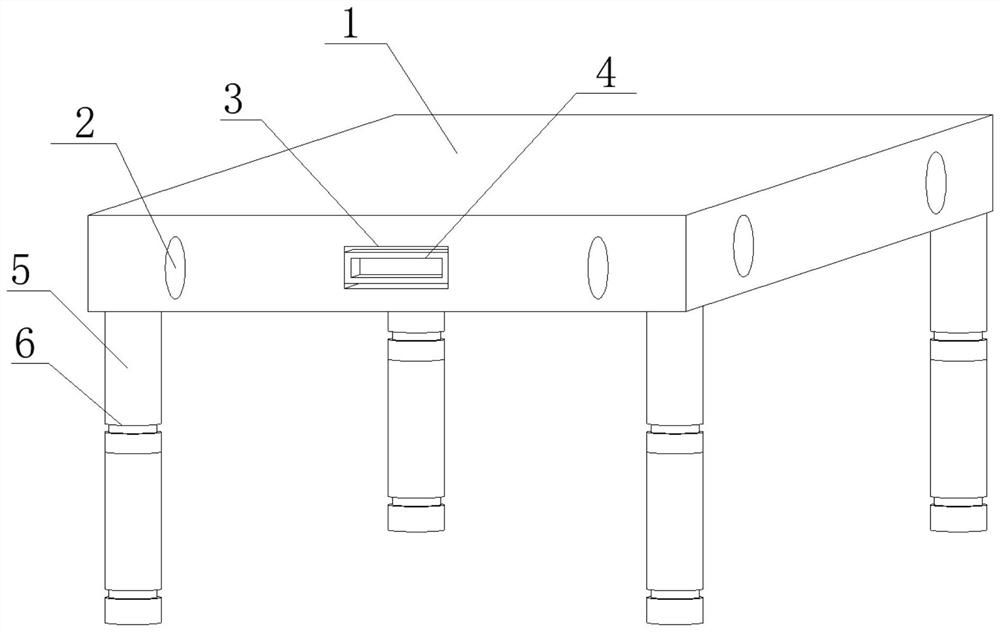 一种拼接式多功能铝型材工作台