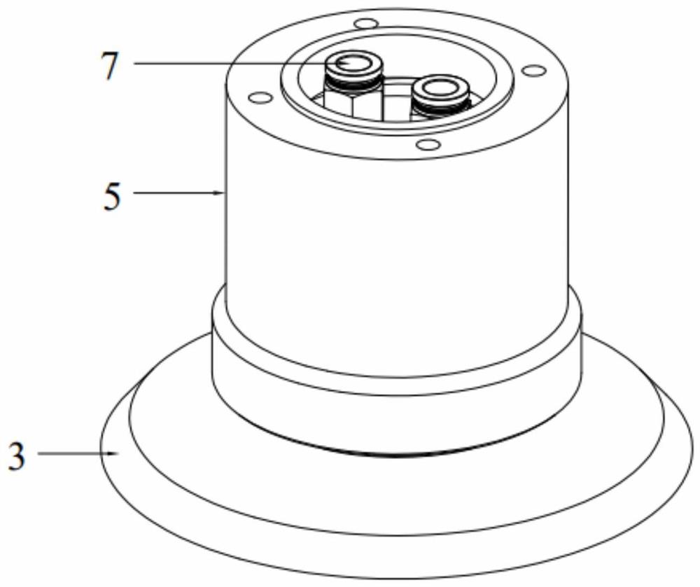 小体积柔性打磨机