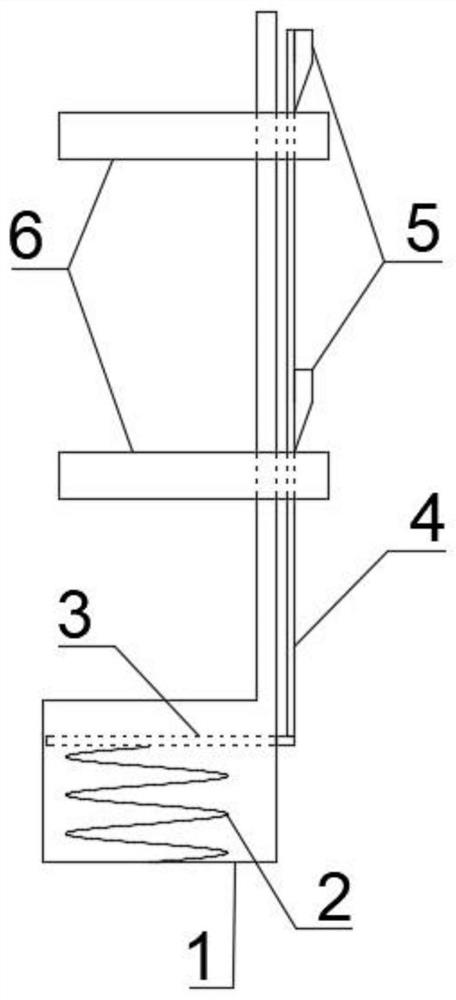 一种灭火器支架及固定方法