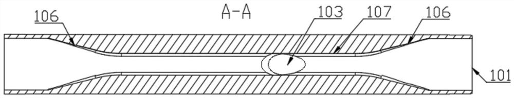 流道芯体、流道结构与超声波水表