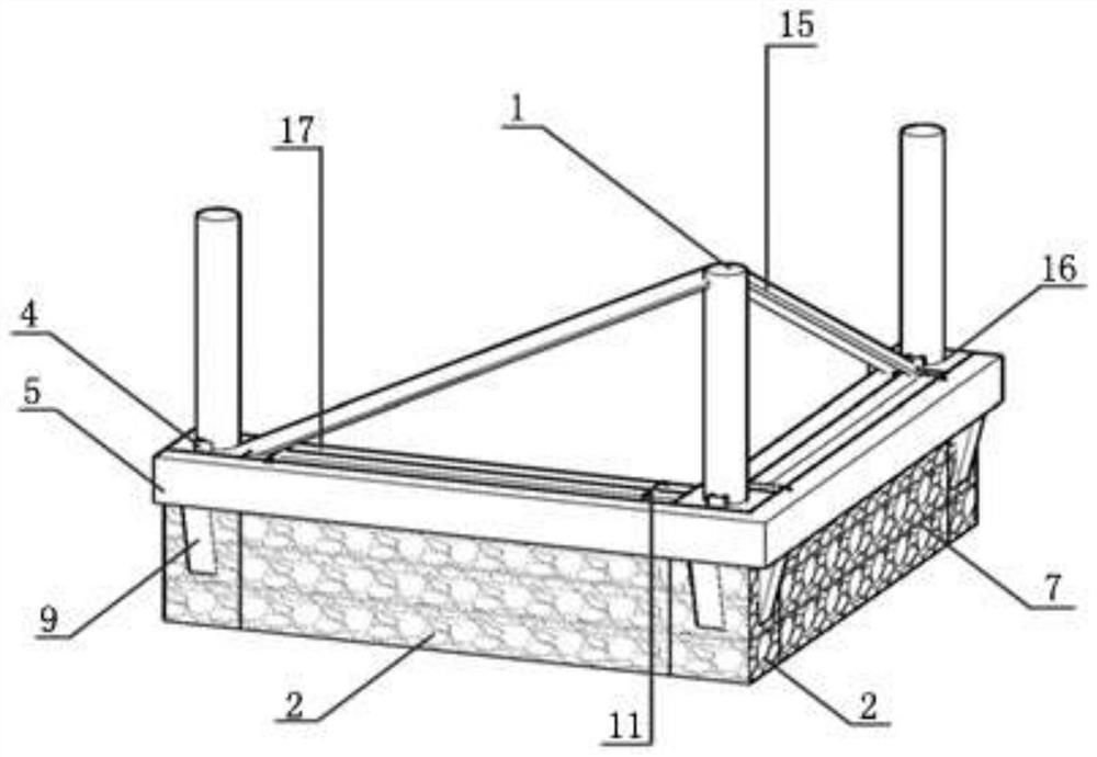 一种藏羌建筑砌体碉房采用木结构增层改造方法