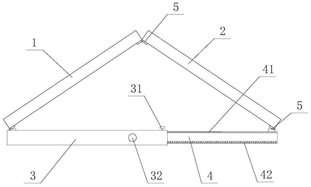 用于钢构件对接的角度控制装置及使用方法