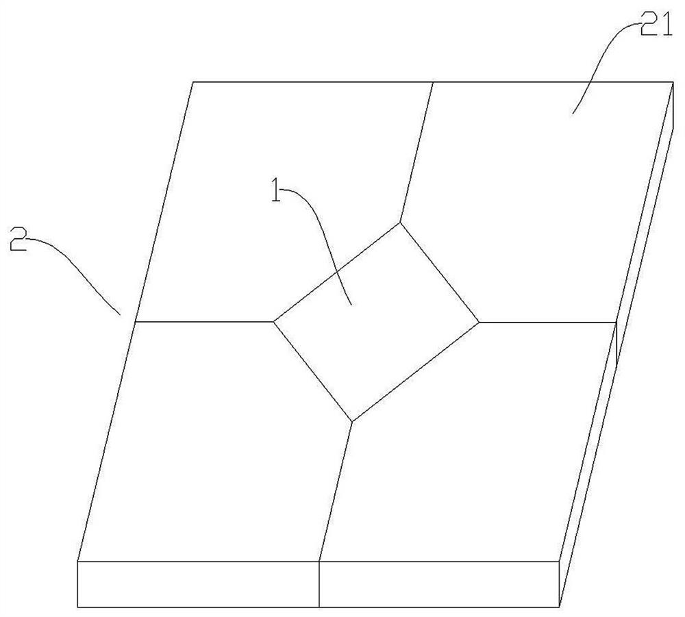 一种新型拼装地板