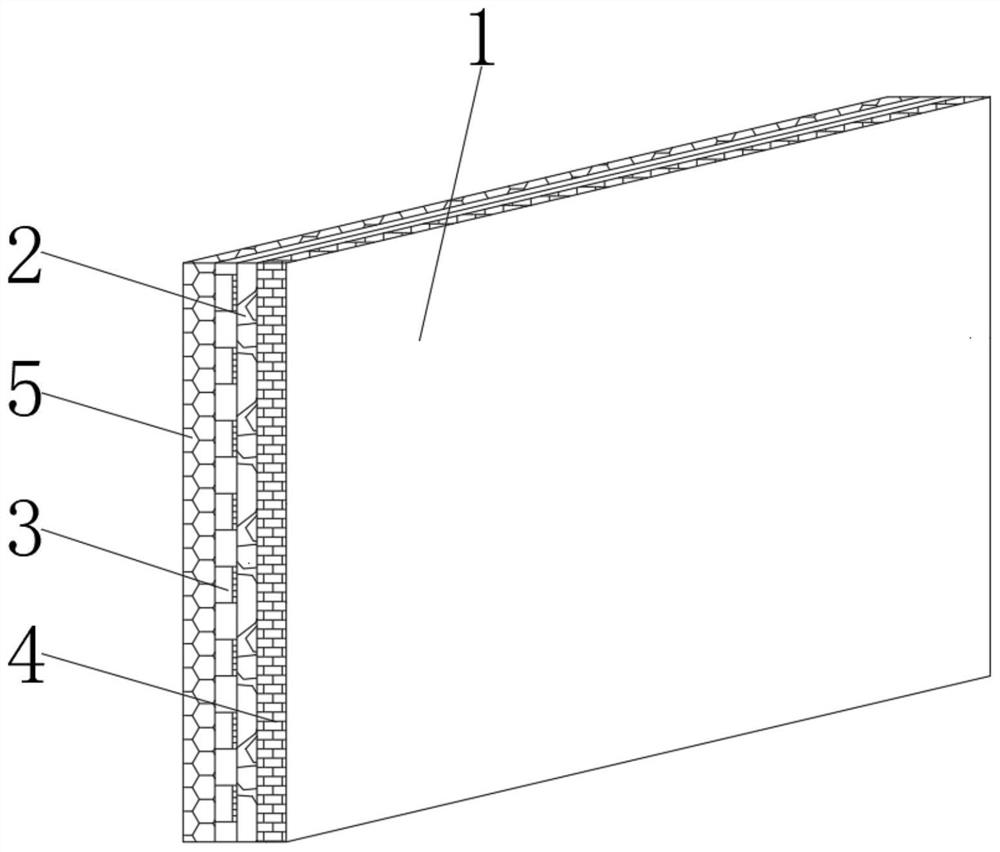 一种环保型保温防火的建筑材料及其制备方法