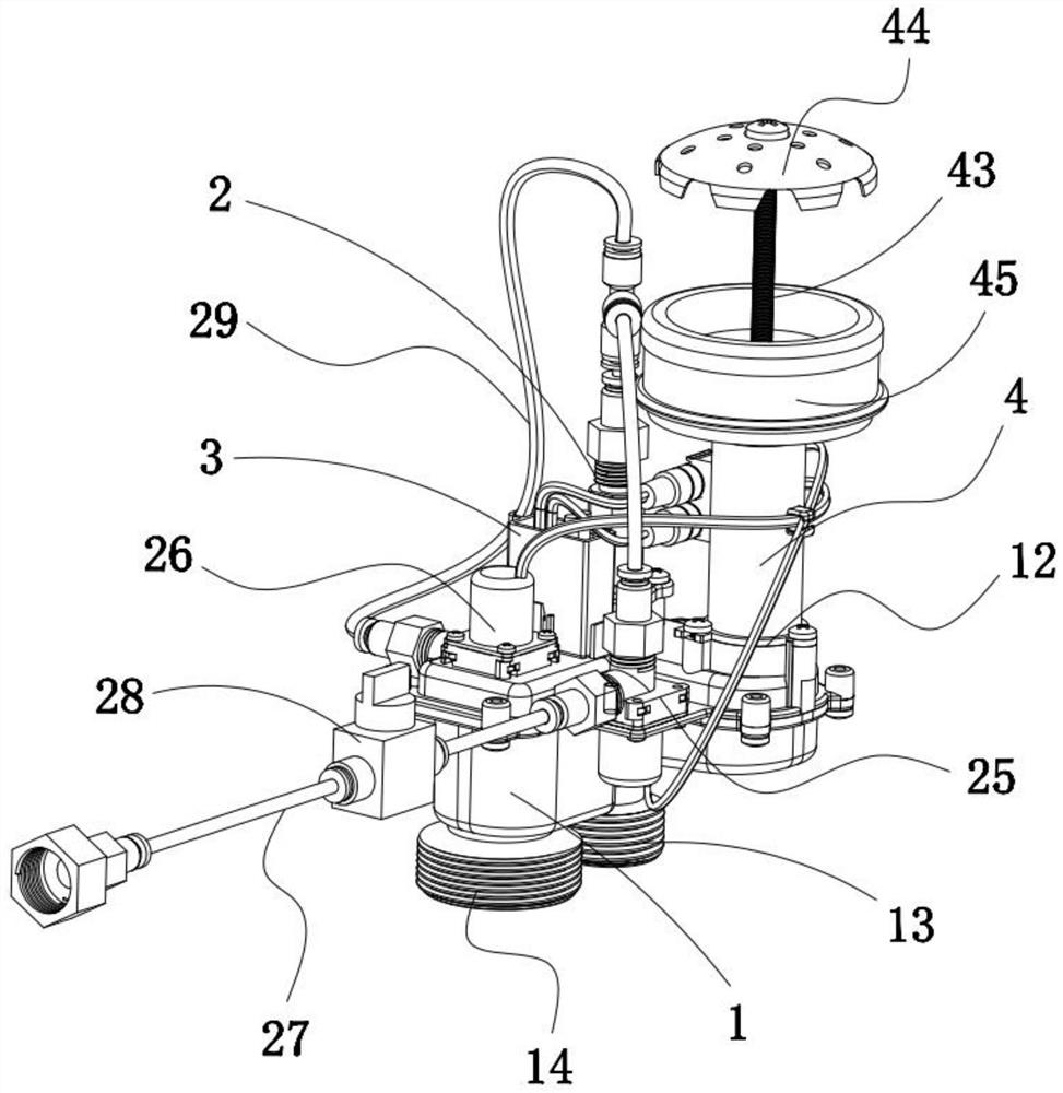 智能水尿分离器、智能水尿分离系统及水尿分离小便器