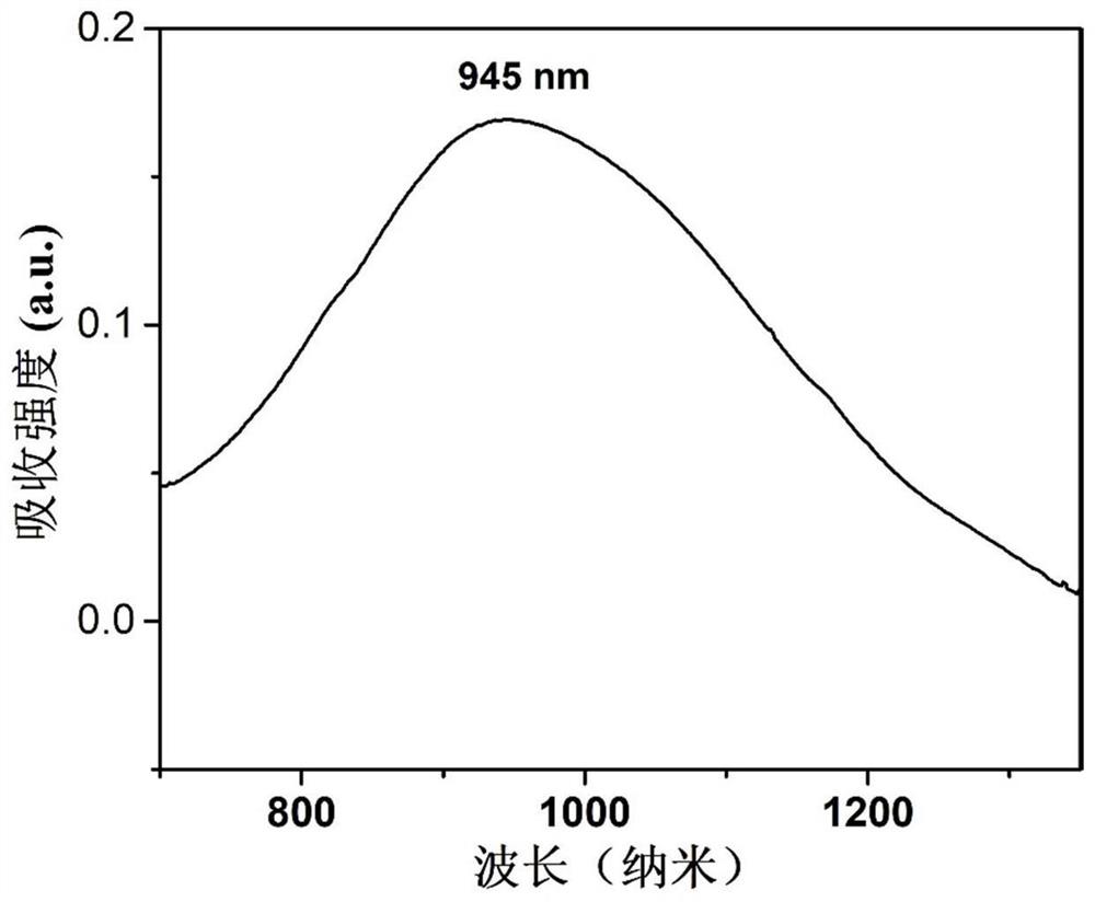 一种用于近红外二区成像的双给体共轭聚合物及应用