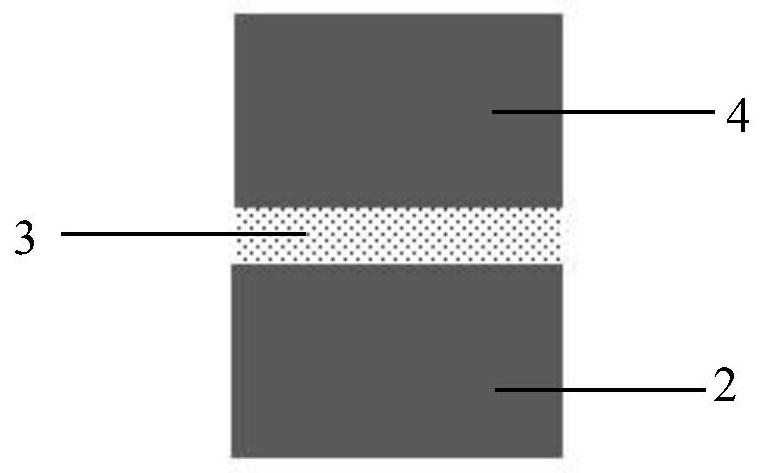 一种化合物半导体材料的HBT外延结构及其制备方法