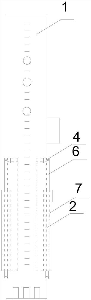 水准尺的调平装置和调平方法