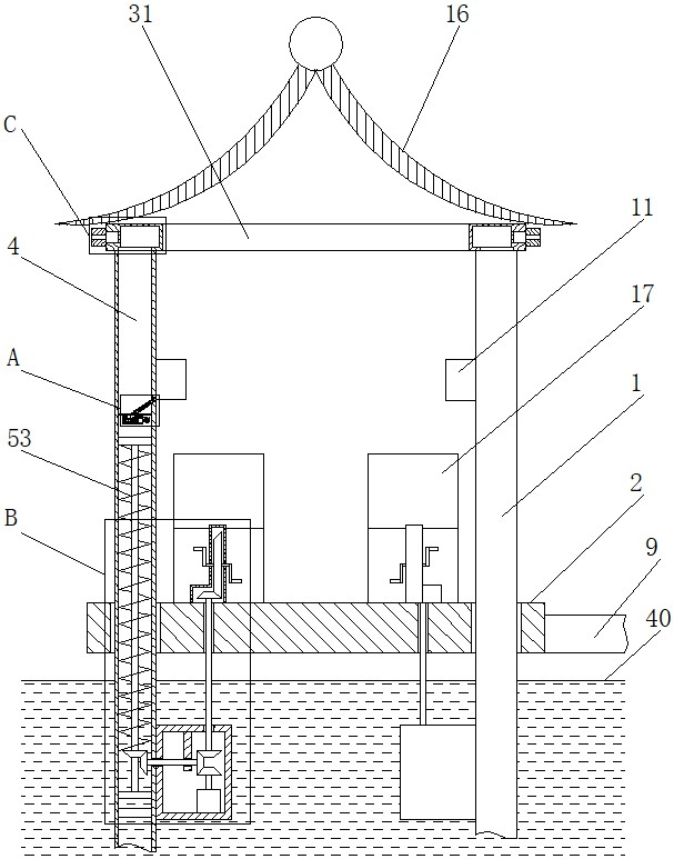 一种基于环境设计的人性化建筑结构