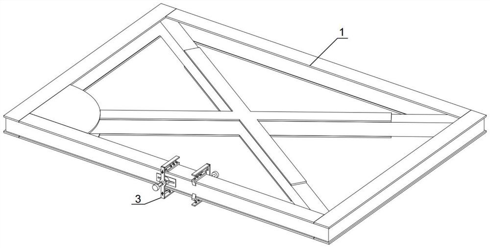 一种建筑倾斜连接柱浇筑用端部定型器及其使用方法