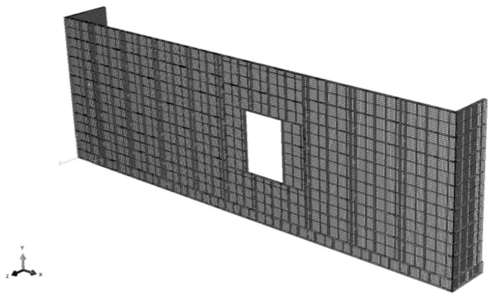 一种建筑专用模板加装加强钢带抗变体系