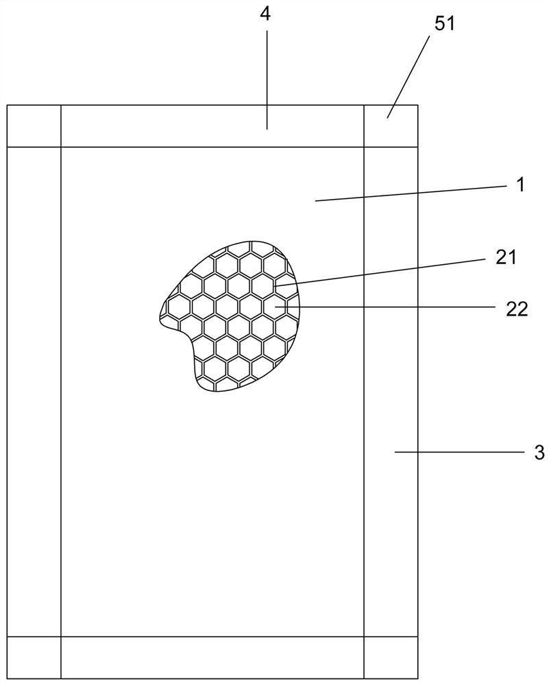 一种建筑用板材结构