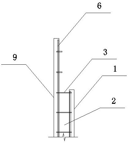 叠合整体式预制剪力墙边缘构件及安装方法