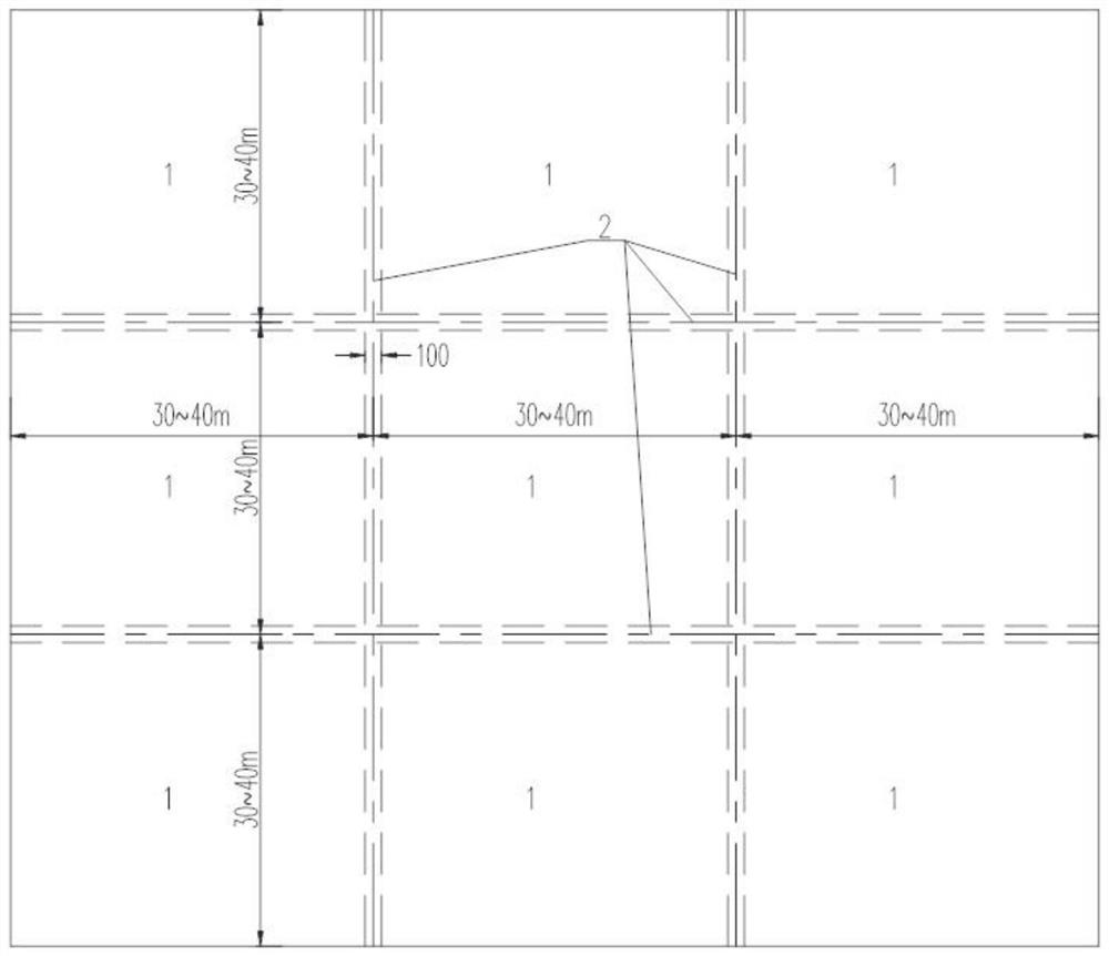 一种消力池结构及其施工方法